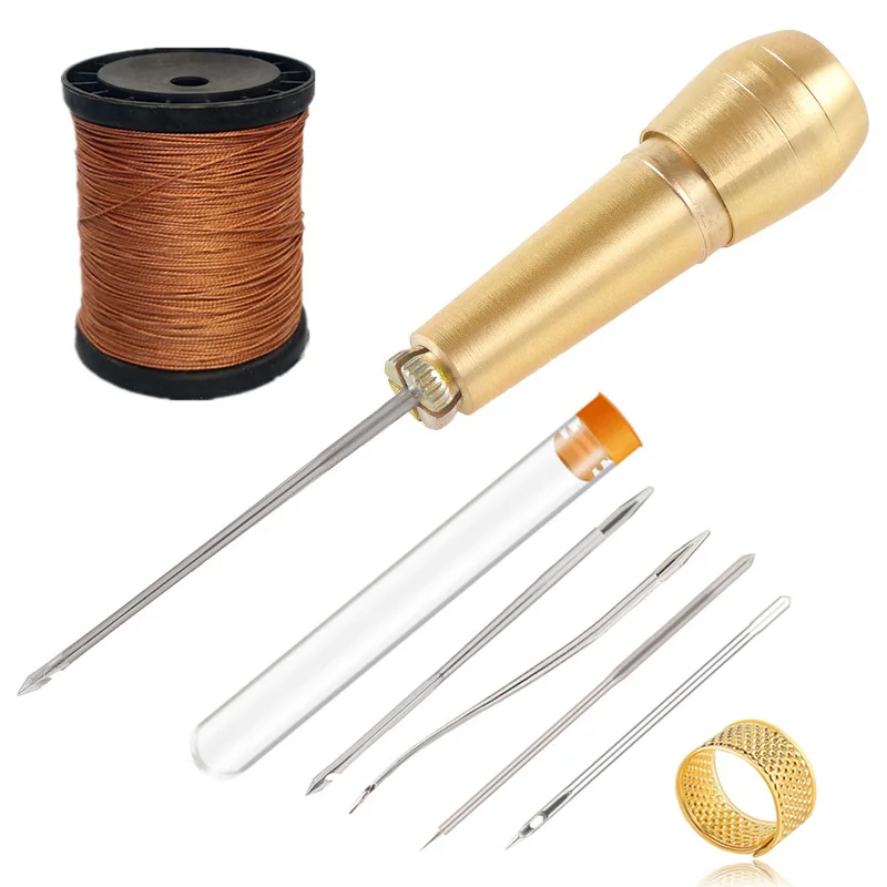 Leatherwork Needles - Набор для шитья кожи «сделай сам»,