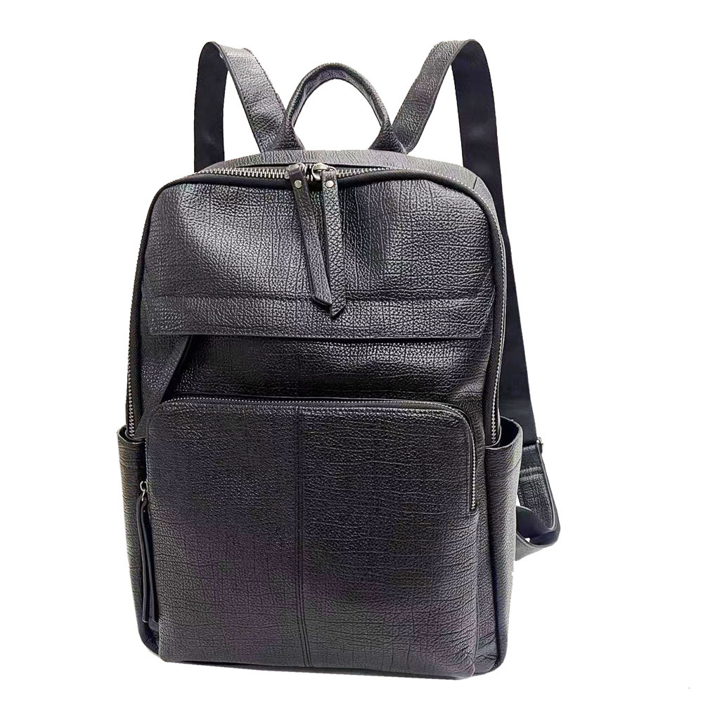 Leather Work Rucksack Mens - Большой мужской рюкзак из натуральной кожи