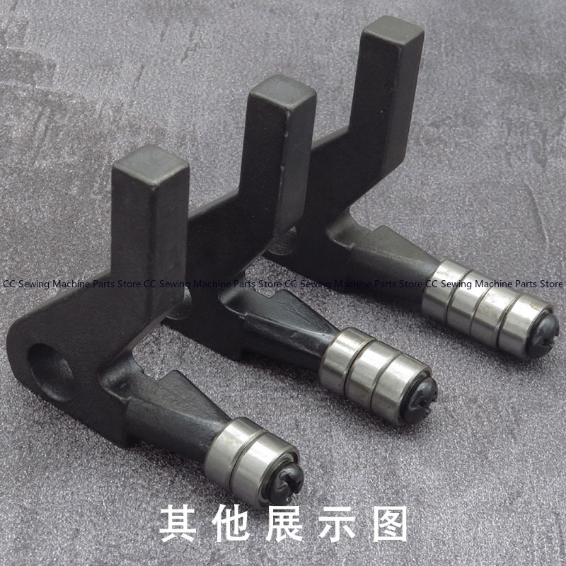 Leatherwork Roller - 801 Прижимная лапка подшипника кусочки 7547,