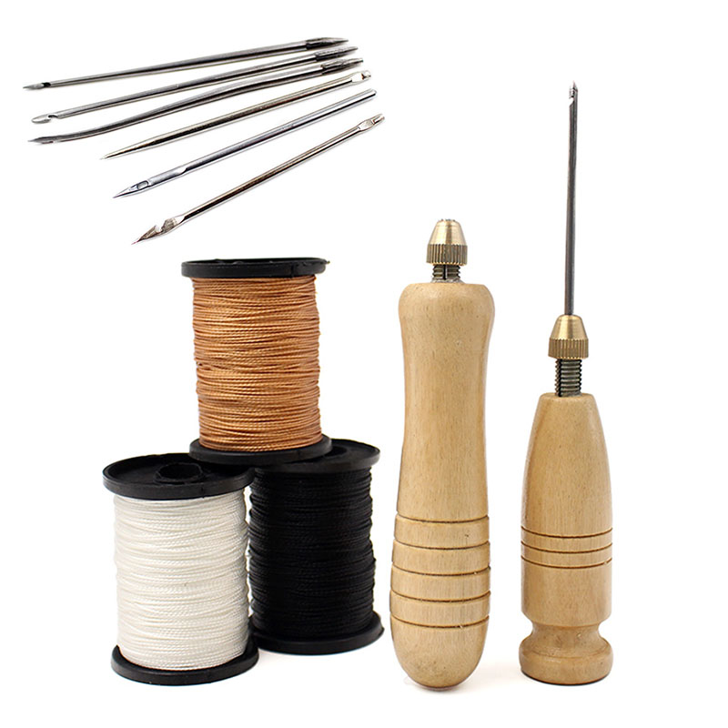 Leatherwork Needles - Набор для шитья кожи своими руками: