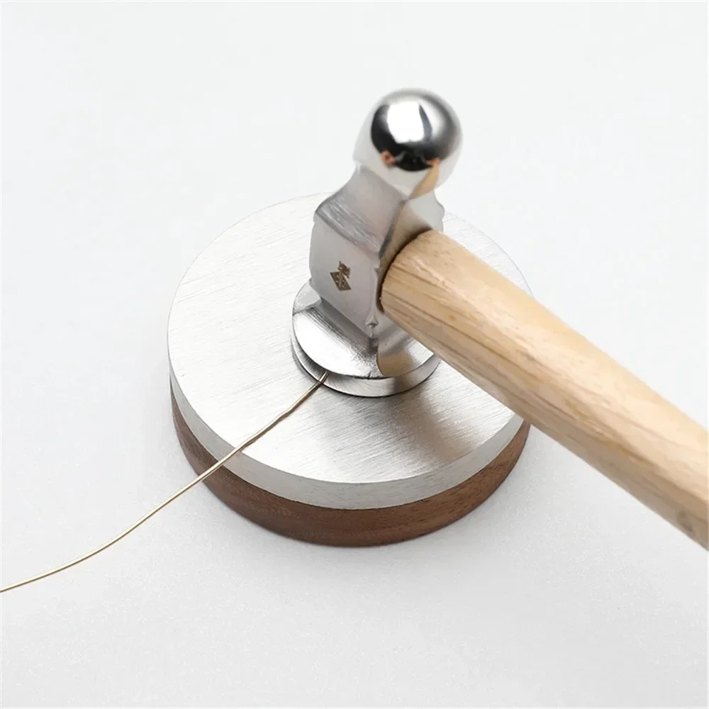 Leatherwork Hammer - Молоток из нержавеющей стали с круглой