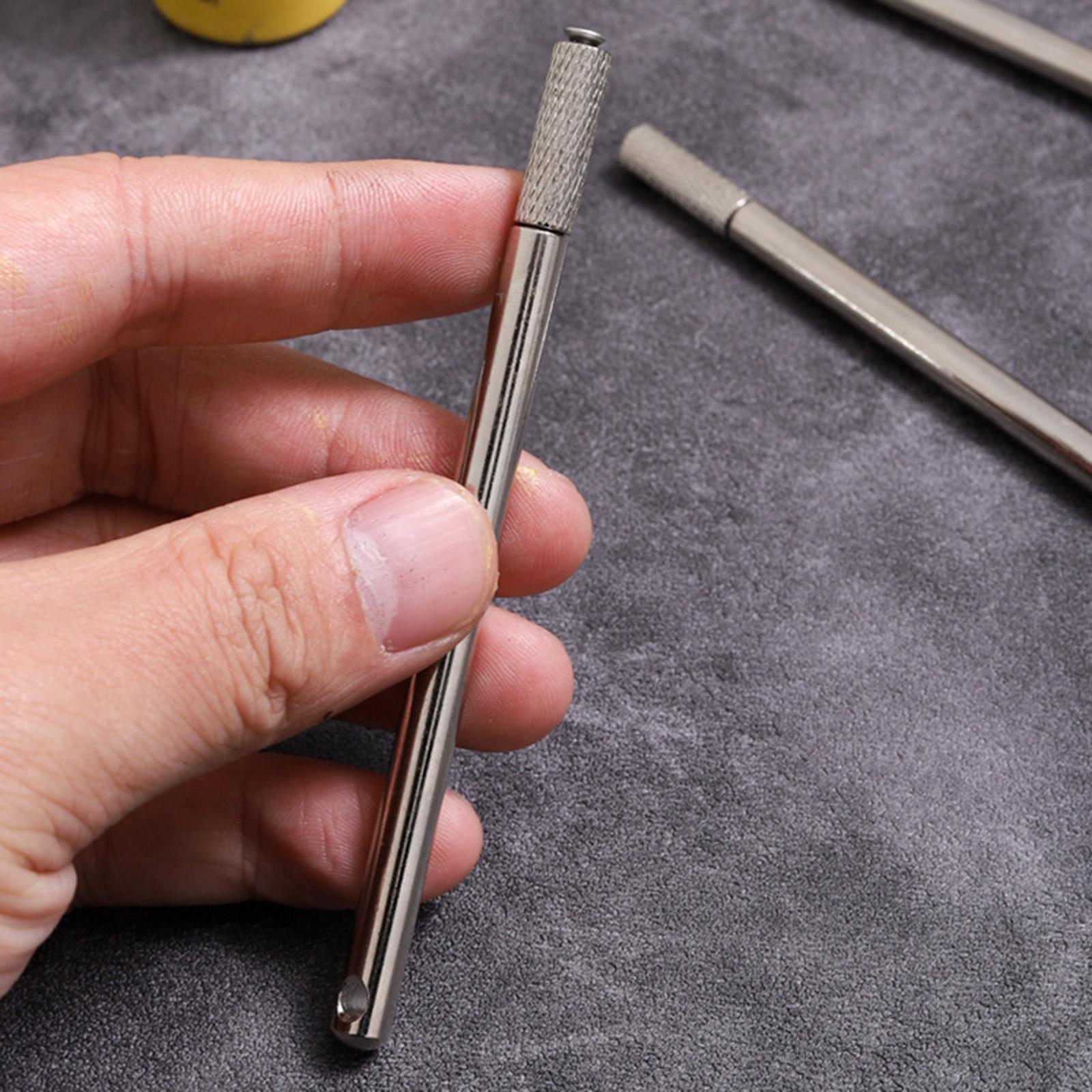 Leatherwork Roller - Ручка для краски кромок, инструмент для