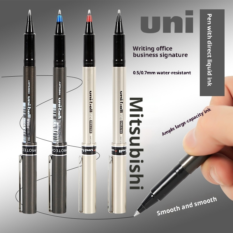 Pilot Pen Frixion - Ручка-роллер Mitsubishi Uniball UB150/UB170 0,5 мм,0,7