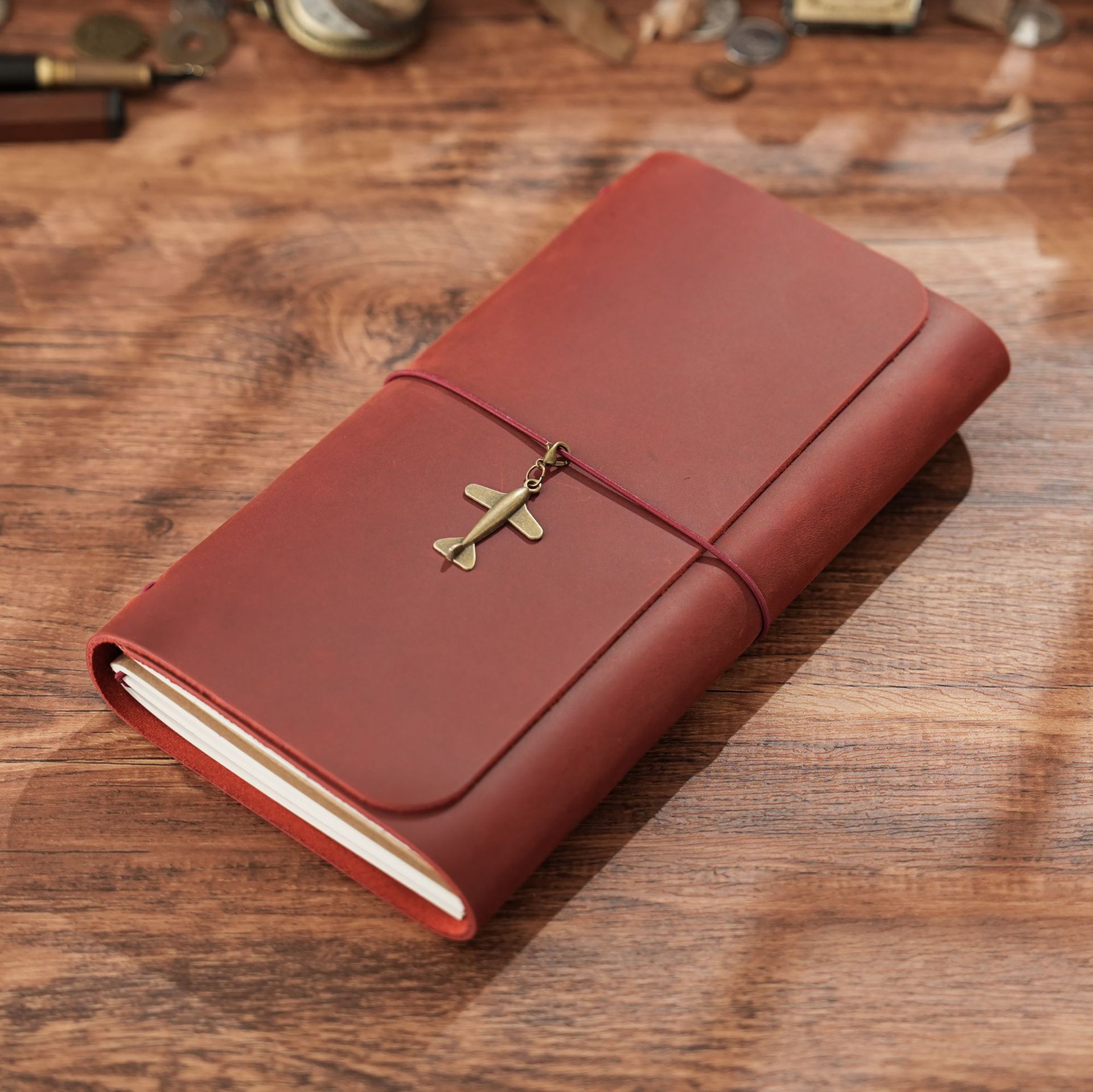 Leatherwork Books - Новинка: Тройной складной блокнот Traveler's Notebook