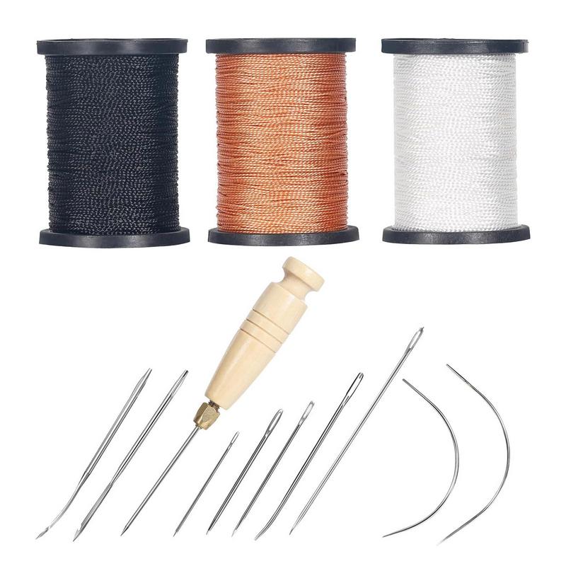 Leatherwork Needles - Набор для шитья кожи, сверхмощный швейный