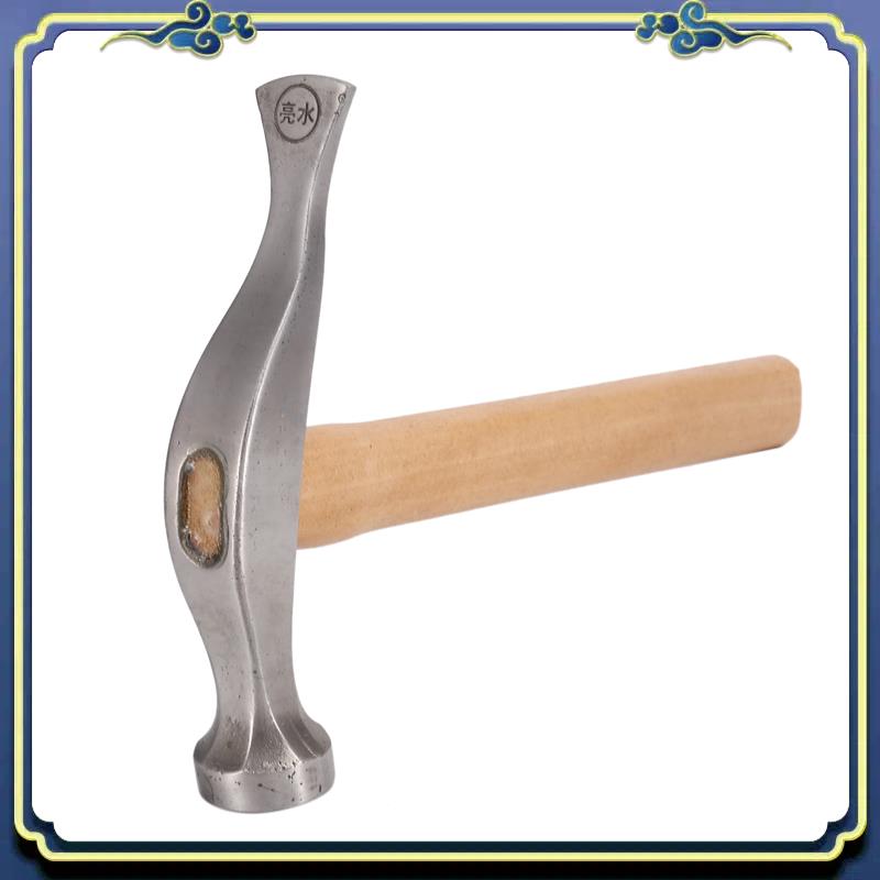 Leatherwork Hammer - A56P-5X молоток для ремонта обуви, деревянная
