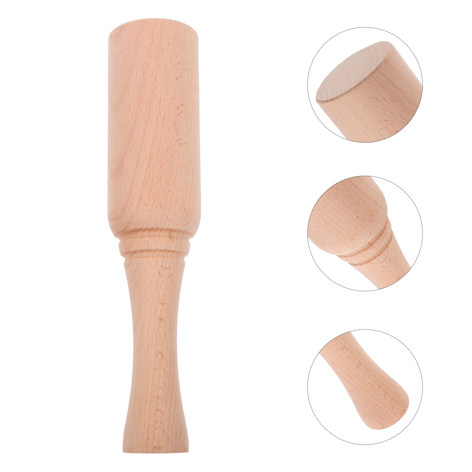 Leatherwork Hammer - Деревянный молоток для работы с кожей,
