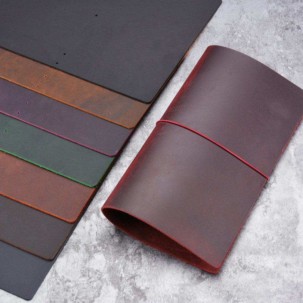 Leatherwork Books - Обложка для ноутбука «сделай сам», кожа