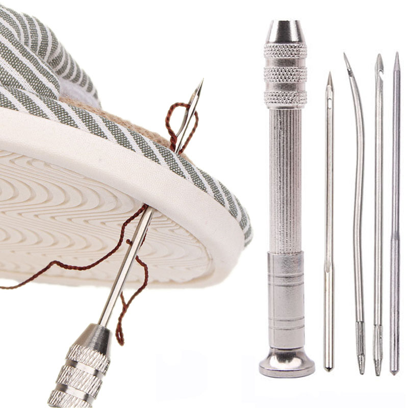 Leatherwork Needles - Набор шило для шитья кожи, сменный
