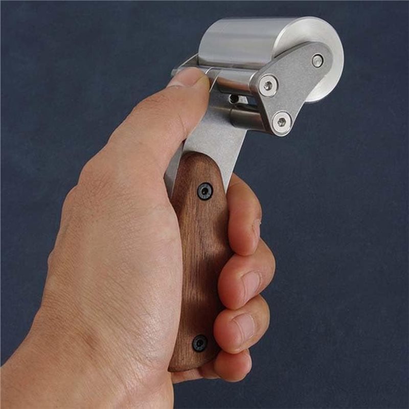 Leatherwork Roller - Наклонный ролик ABYN, ширина 60 мм