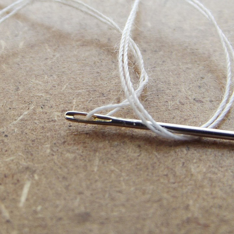 Набор из 25 игл с большим ушко – обзор и цена Leatherwork Needles