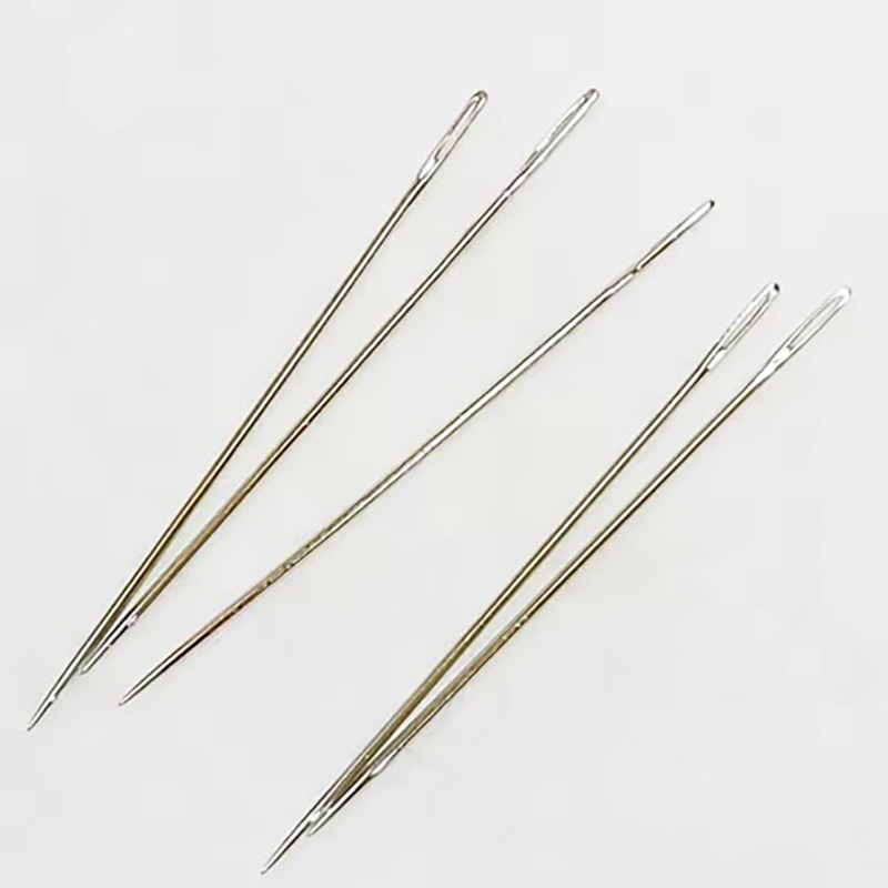 Набор из 25 больших игл для ши – обзор и цена Leatherwork Needles