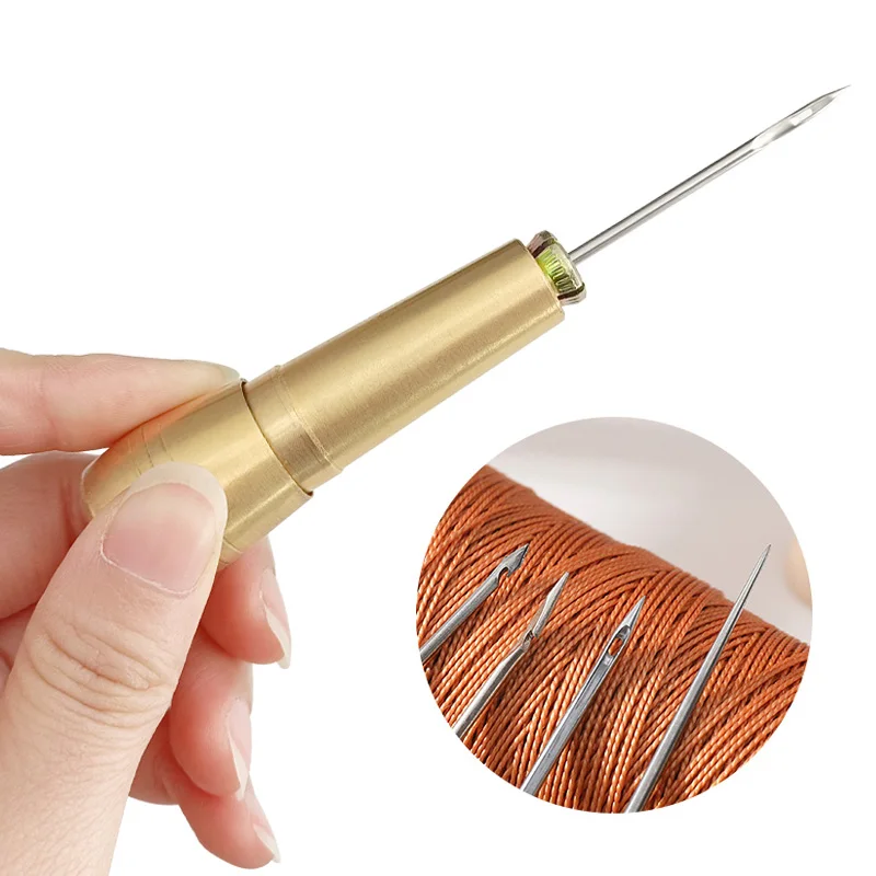 Набор для шитья кожи «сделай с – обзор и цена Leatherwork Needles