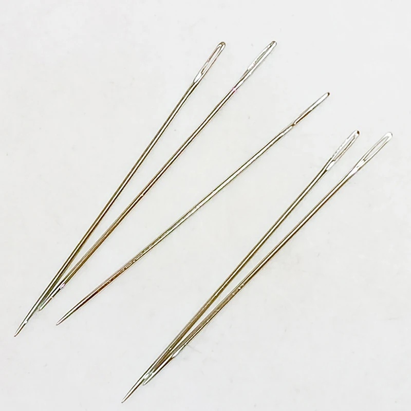 Набор из 25 больших швейных иг – обзор и цена Leatherwork Needles