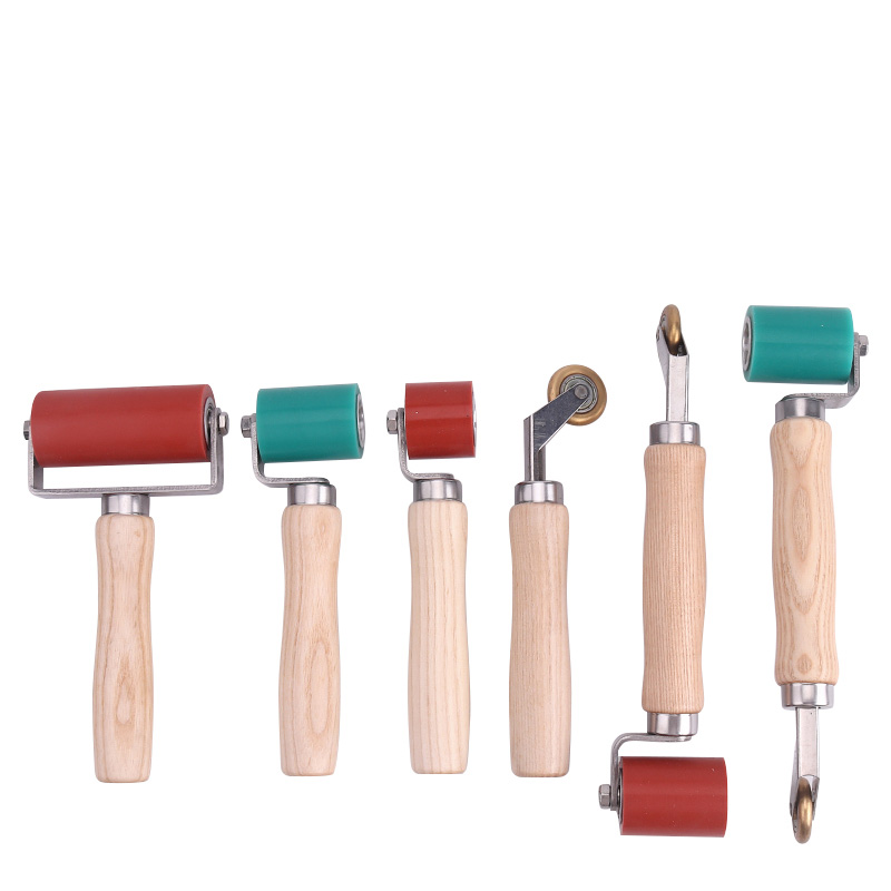 Ручной силиконовый пресс-ролик – обзор и цена Leatherwork Roller
