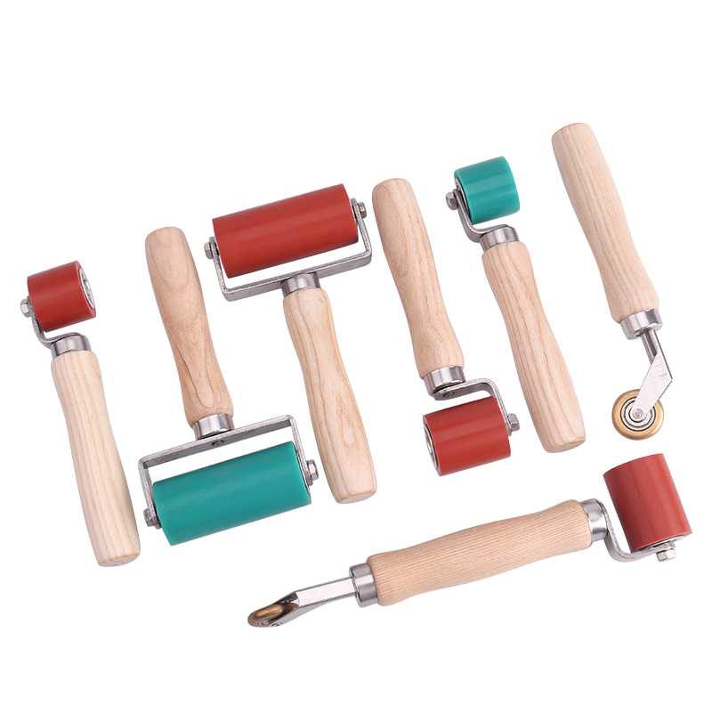 Ручной силиконовый пресс-ролик – обзор и цена Leatherwork Roller