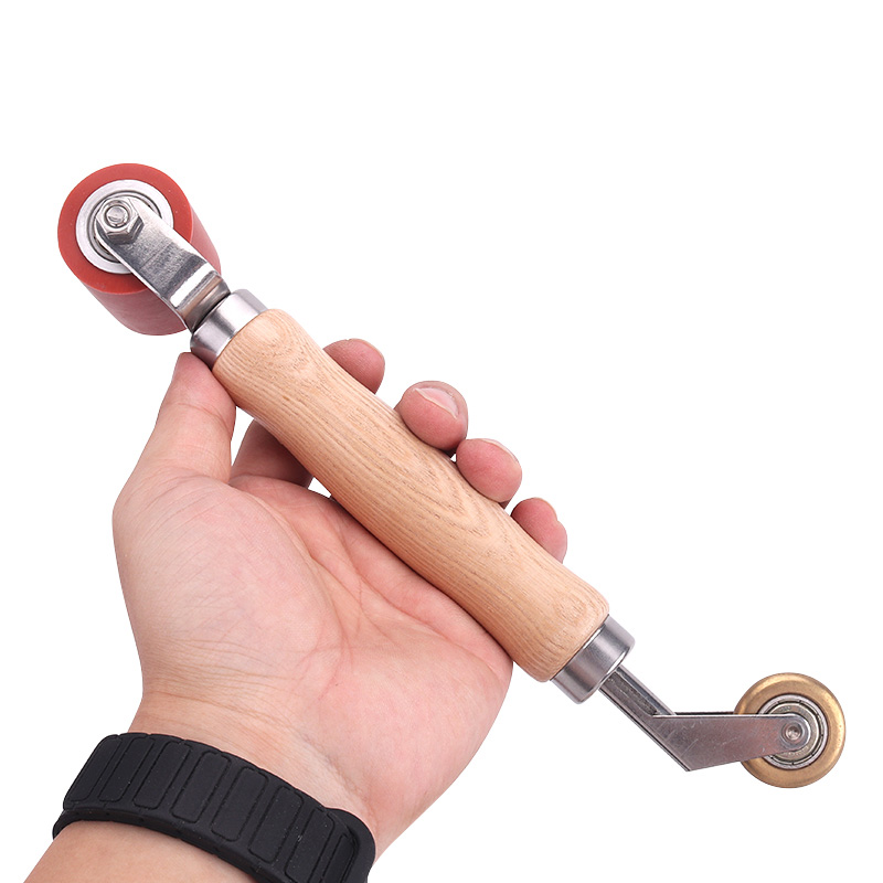 Ручной силиконовый пресс-ролик – обзор и цена Leatherwork Roller