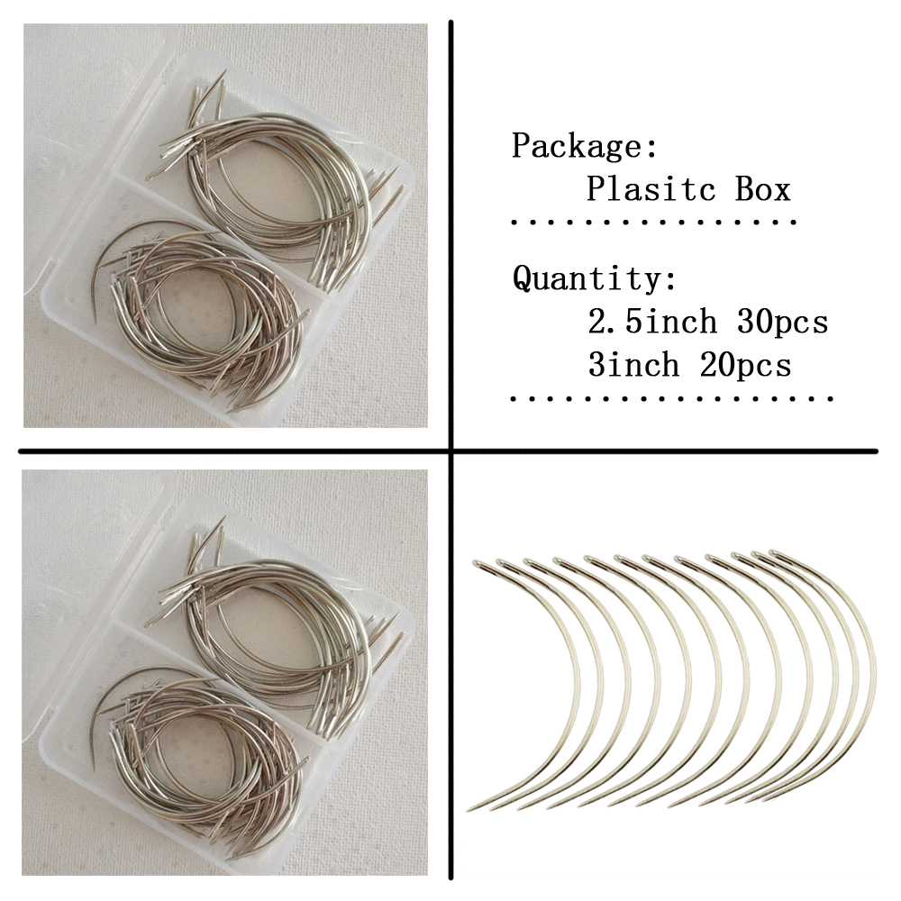 Тип C изогнутые утки ткацкие и – обзор и цена Leatherwork Needles
