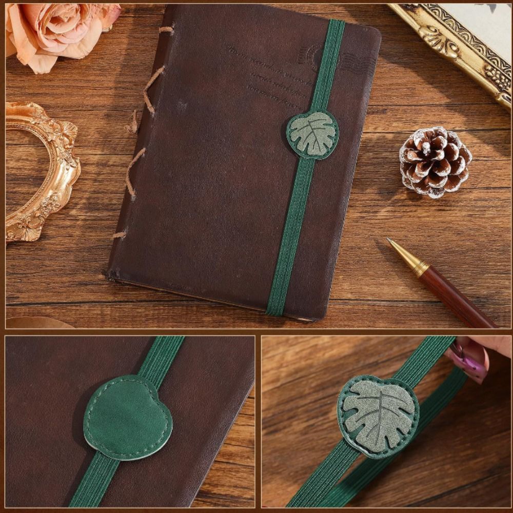 Винтажная эластичная кожаная з – обзор и цена Leatherwork Books
