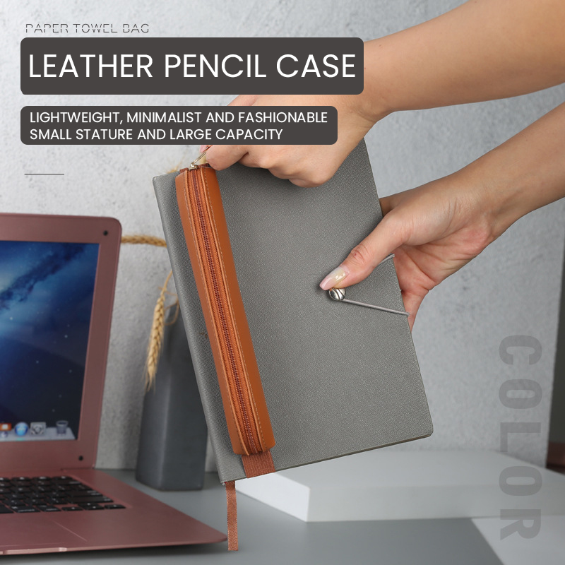 Держатель для ручек на молнии, – обзор и цена Leatherwork Books