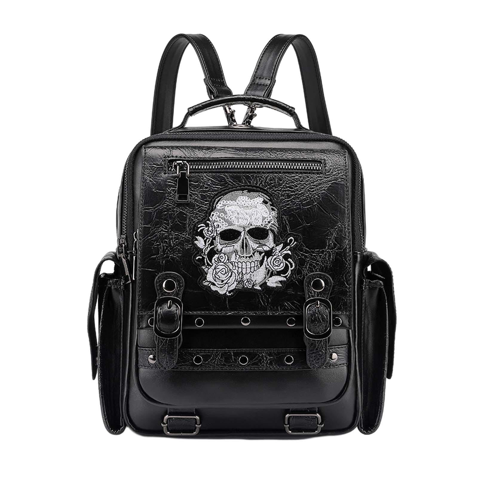 Рюкзак в стиле стимпанк для ко – обзор и цена Leather Work Rucksack Mens