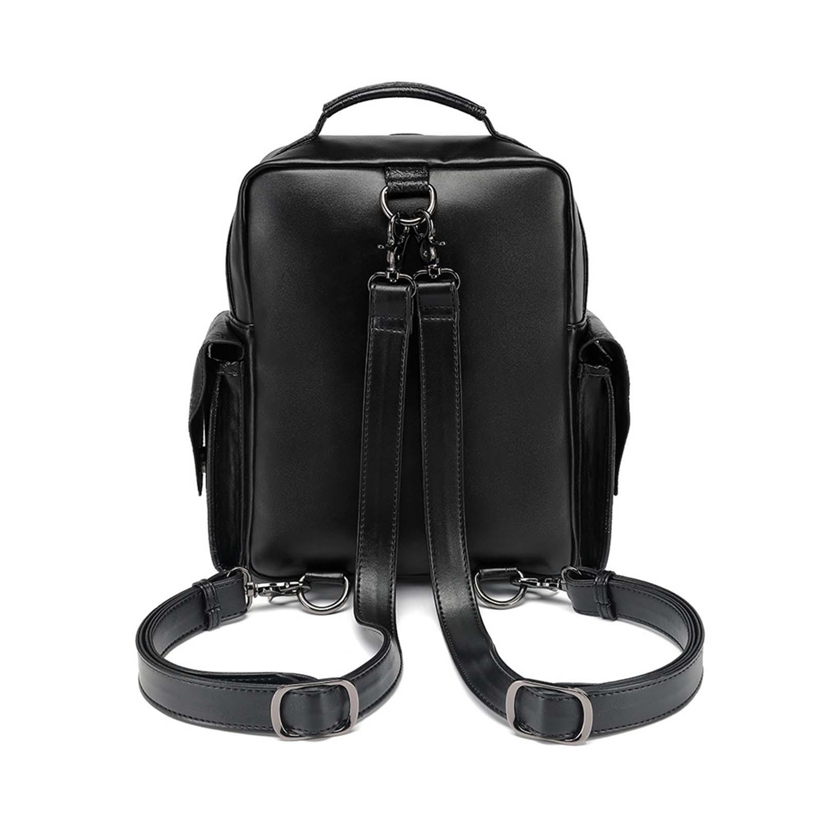 Рюкзак в стиле стимпанк для ко – обзор и цена Leather Work Rucksack Mens
