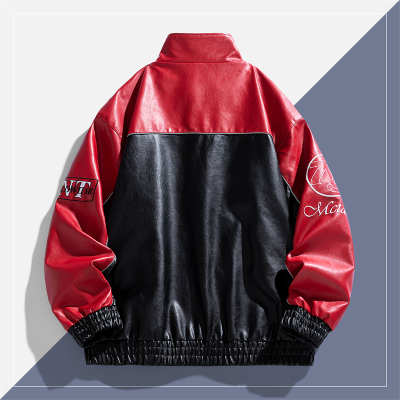 Трендовая красивая зимняя курт – обзор и цена Leather Work Jacket