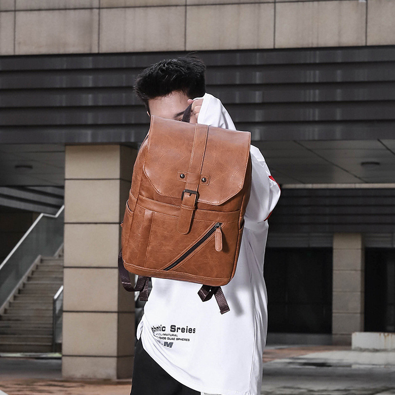 Рюкзак AOTIAN из высококачеств – обзор и цена Leather Work Rucksack Mens