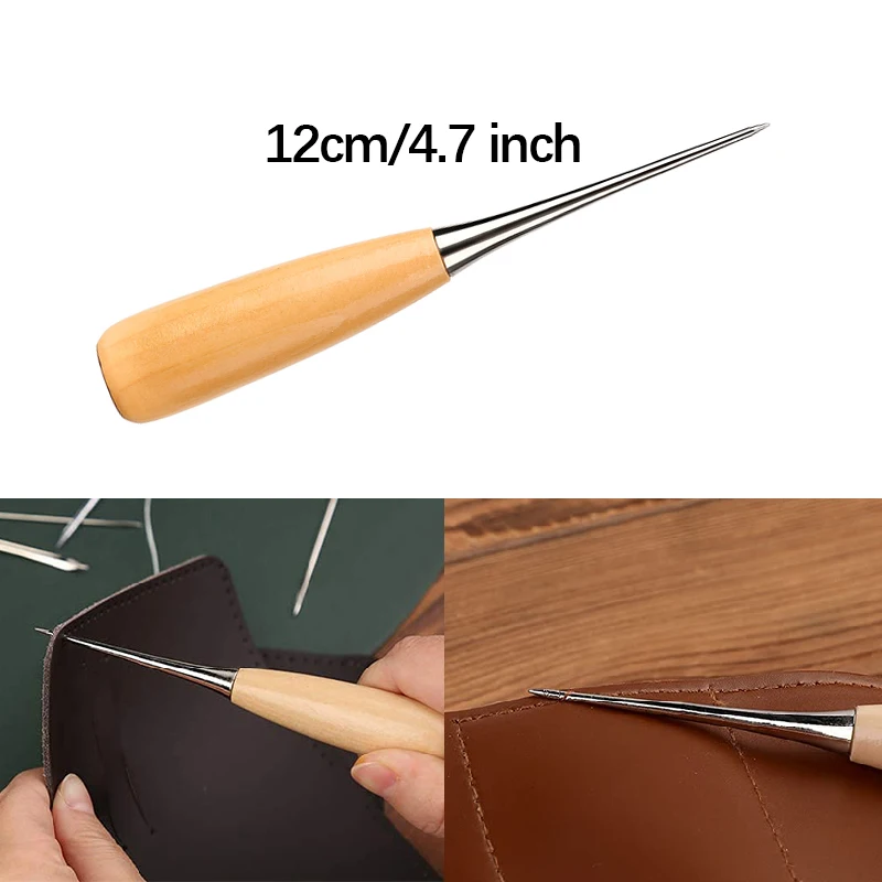 14 шт., набор для шитья из кож – обзор и цена Leatherwork Needles