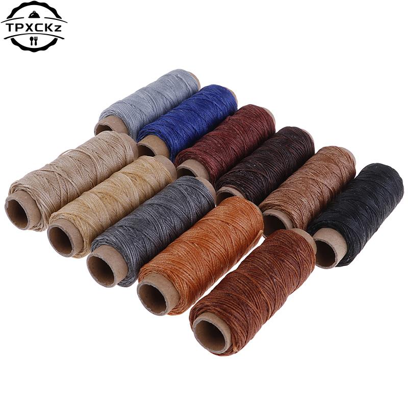 50 м/рулон Вощеная швейная нит – обзор и цена Leatherwork Roller