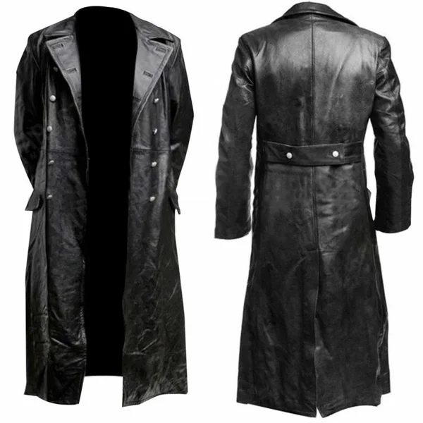 Кожаная куртка мужская зимняя  – обзор и цена Leather Work Jacket