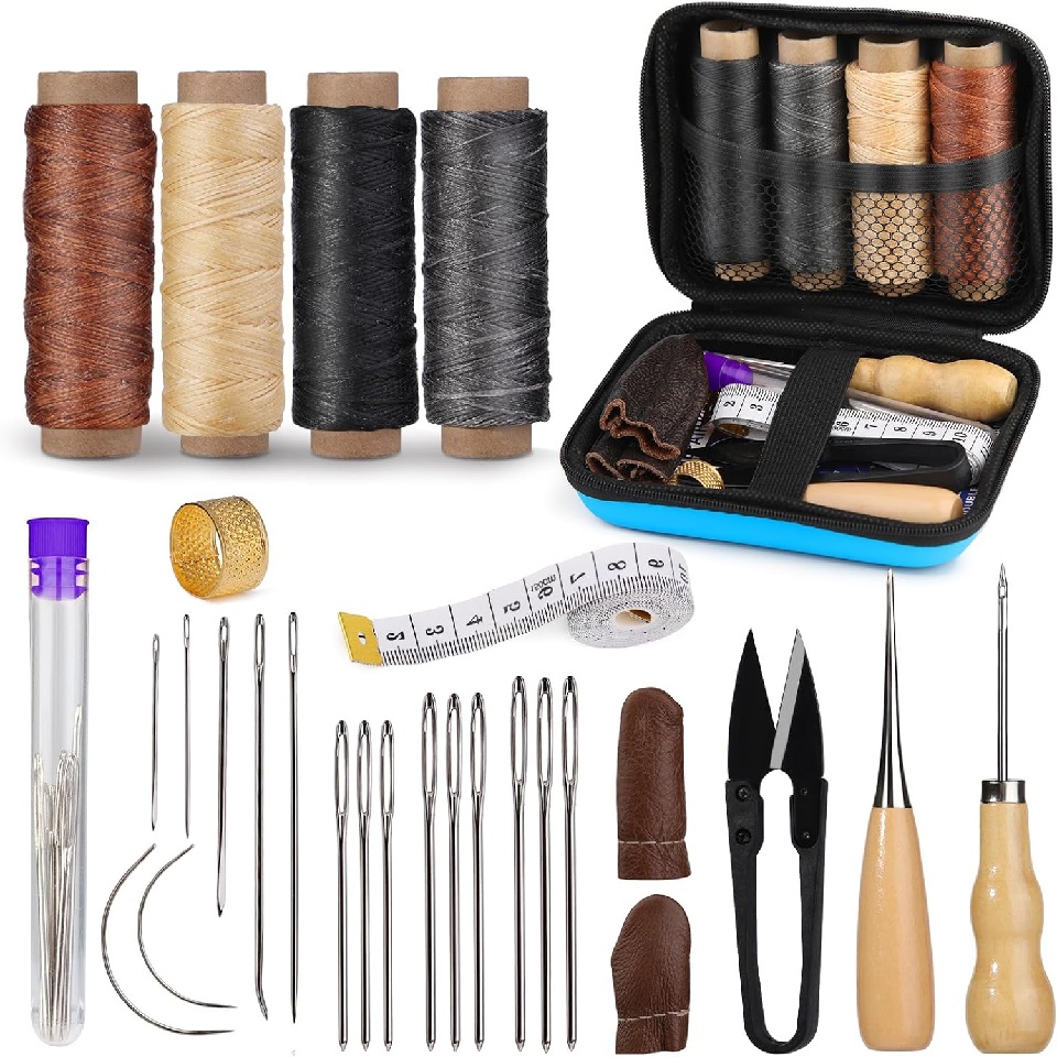 Набор инструментов для шитья к – обзор и цена Leatherwork Needles