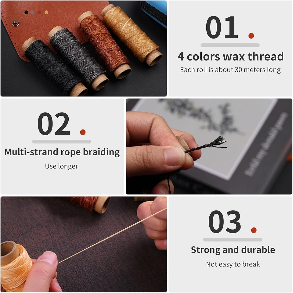 Набор инструментов для шитья к – обзор и цена Leatherwork Needles