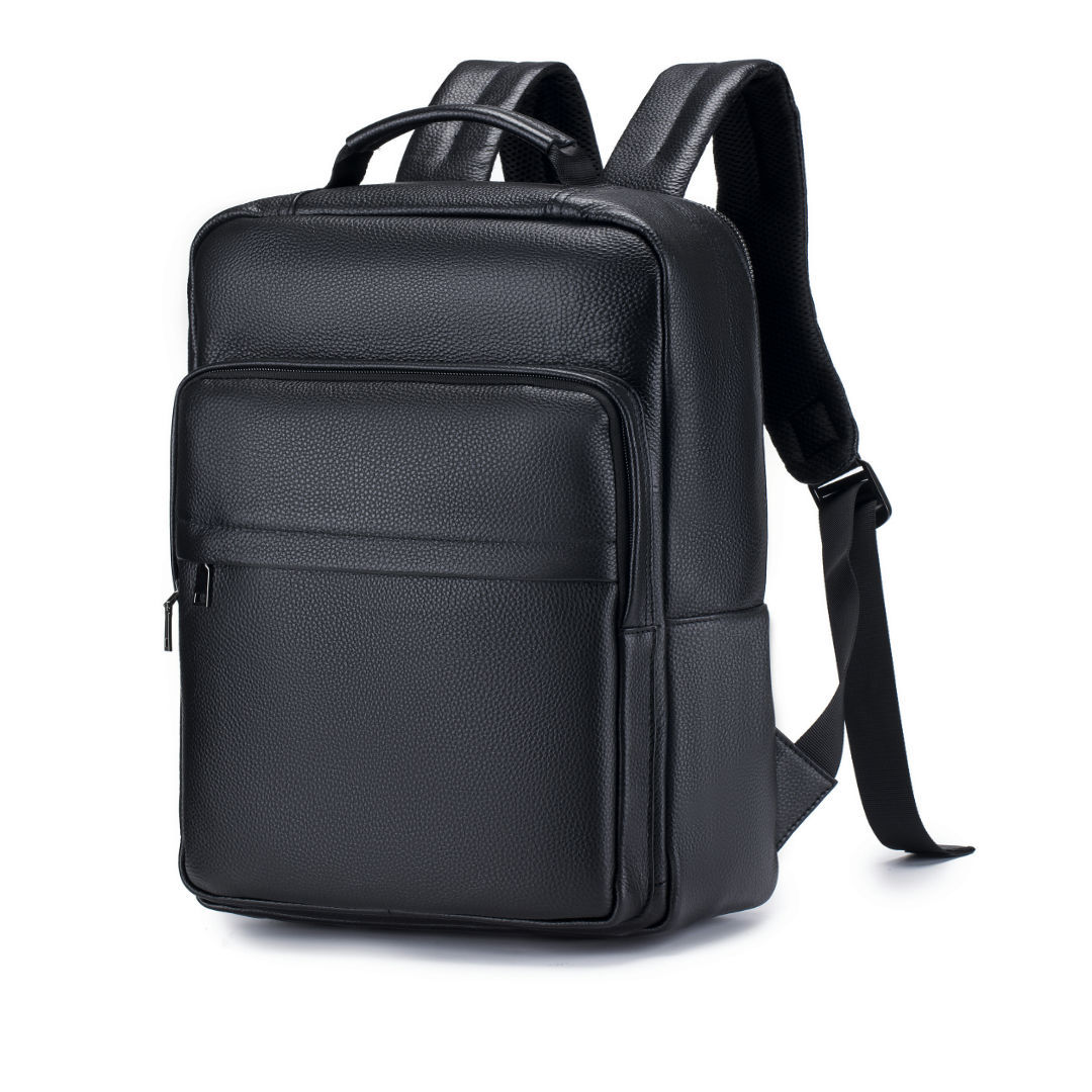 Мужской дорожный рюкзак из нат – обзор и цена Leather Work Rucksack Mens