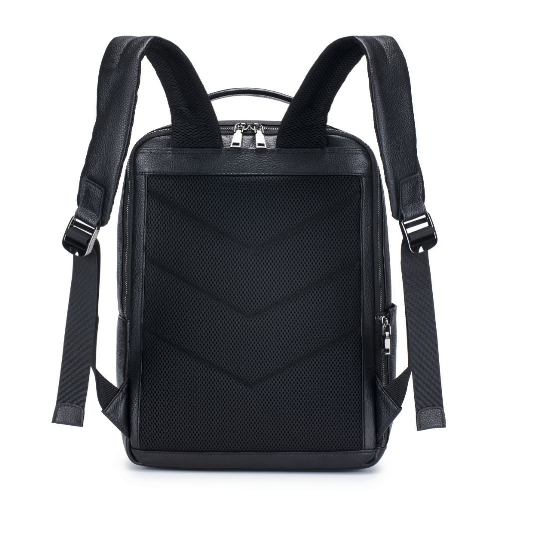 Мужской дорожный рюкзак из нат – обзор и цена Leather Work Rucksack Mens
