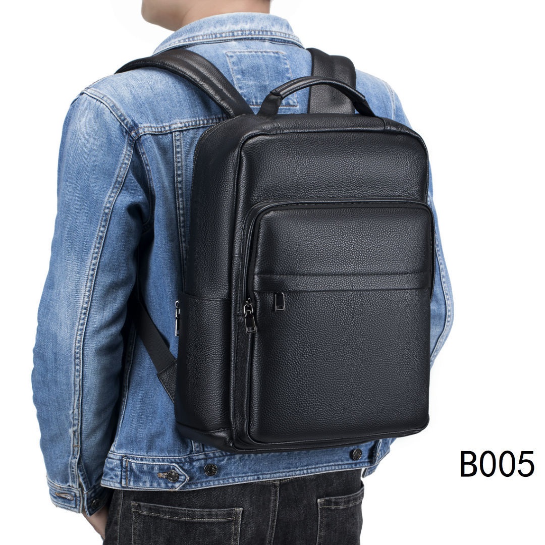 Мужской дорожный рюкзак из нат – обзор и цена Leather Work Rucksack Mens
