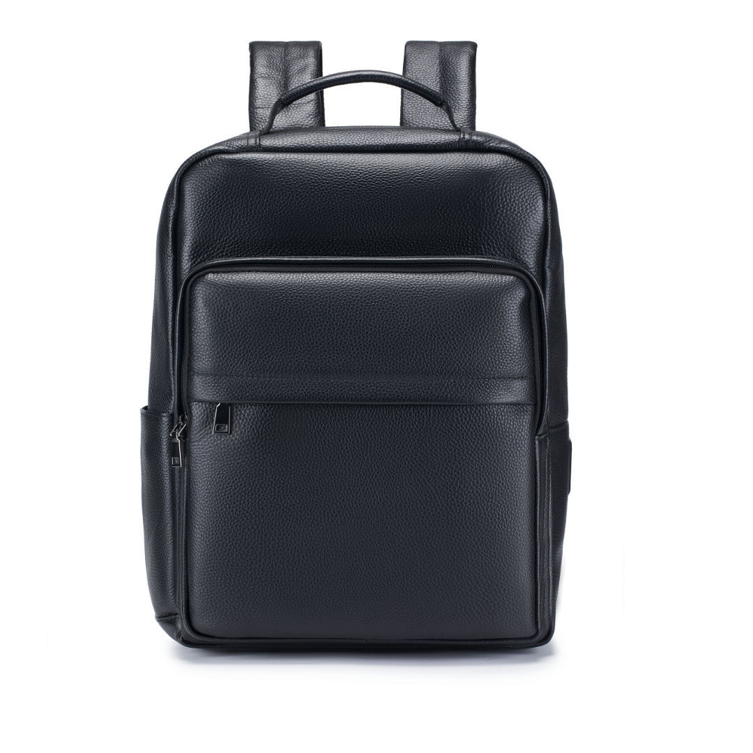 Мужской дорожный рюкзак из нат – обзор и цена Leather Work Rucksack Mens