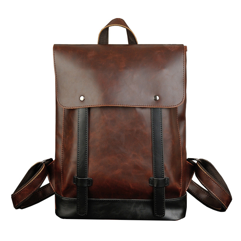 GOYN мужской винтажный кожаный – обзор и цена Leather Work Rucksack Mens