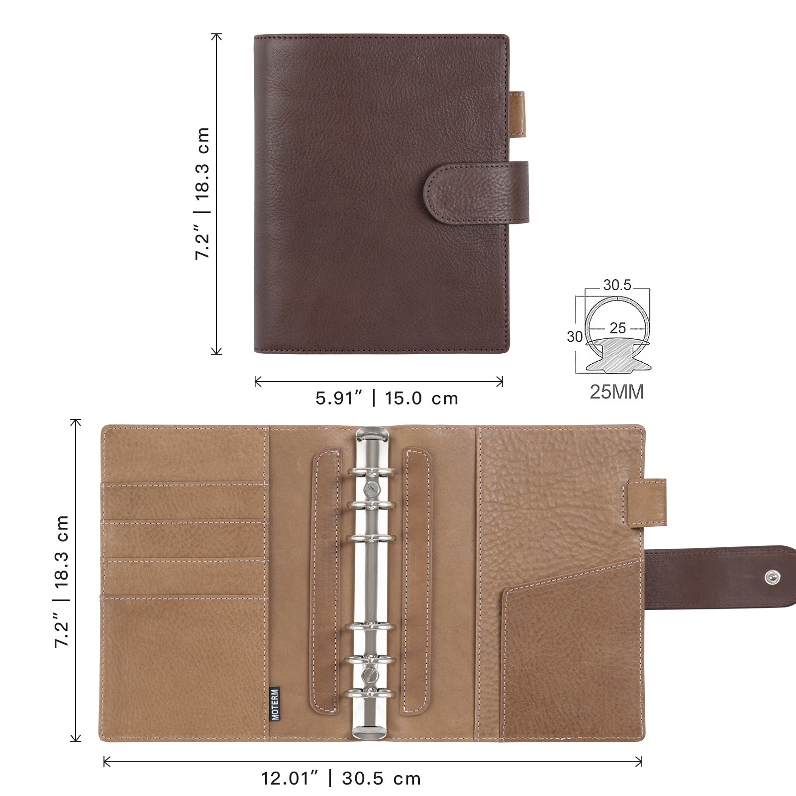 Moterm Franklin Covey компактн – обзор и цена Leatherwork Books