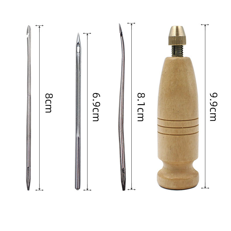 Набор для шитья кожи своими ру – обзор и цена Leatherwork Needles