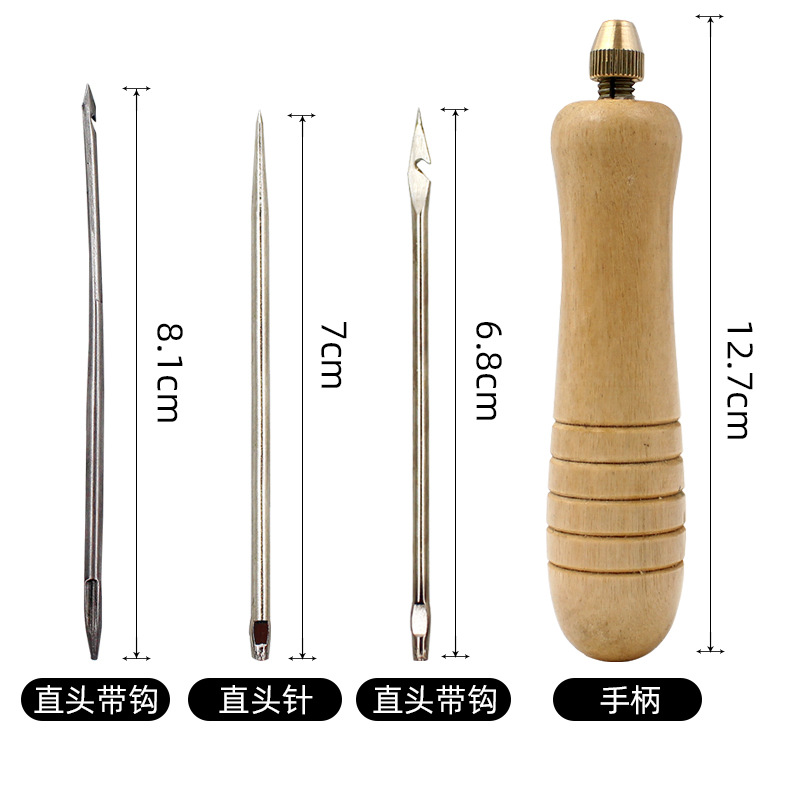 Набор для шитья кожи своими ру – обзор и цена Leatherwork Needles
