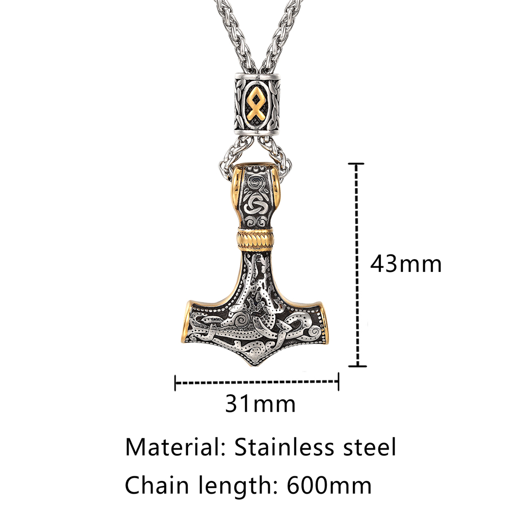 Позолоченные бусины с норвежск – обзор и цена Leatherwork Hammer