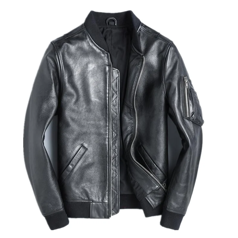 YR!Бесплатная доставка.оптовые – обзор и цена Leather Work Jacket