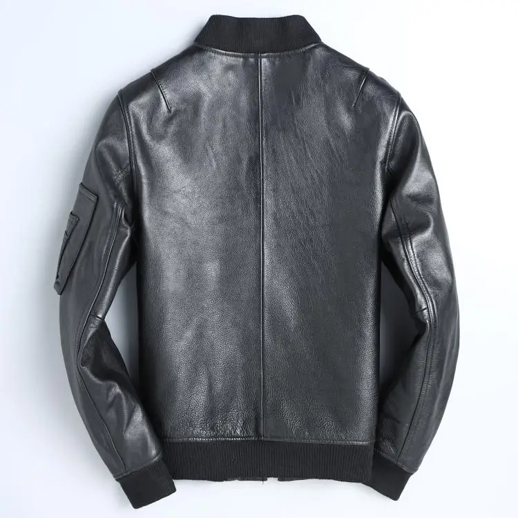 YR!Бесплатная доставка.оптовые – обзор и цена Leather Work Jacket