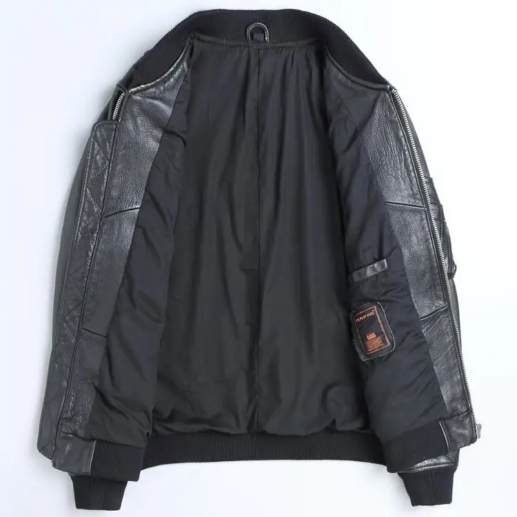 YR!Бесплатная доставка.оптовые – обзор и цена Leather Work Jacket