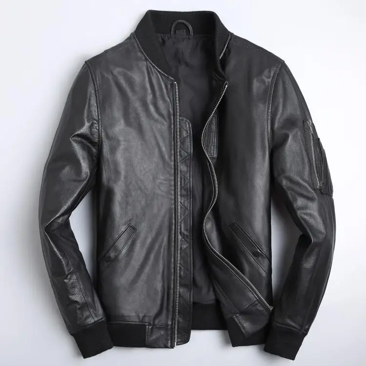 YR!Бесплатная доставка.оптовые – обзор и цена Leather Work Jacket