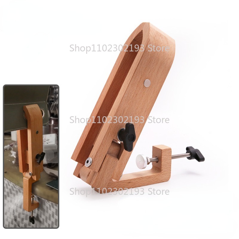 Складной деревянный зажим, рег – обзор и цена Leatherwork Hammer