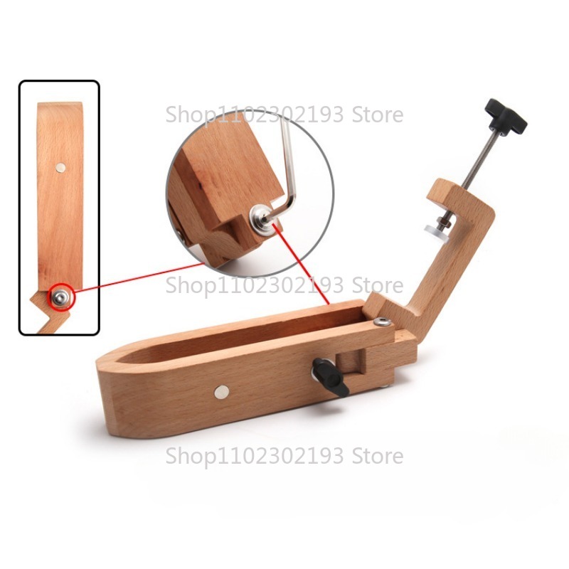 Складной деревянный зажим, рег – обзор и цена Leatherwork Hammer