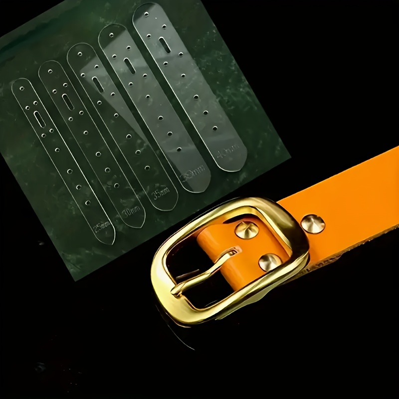 Набор из 5 пластиковых шаблоно – обзор и цена Leatherwork Hammer