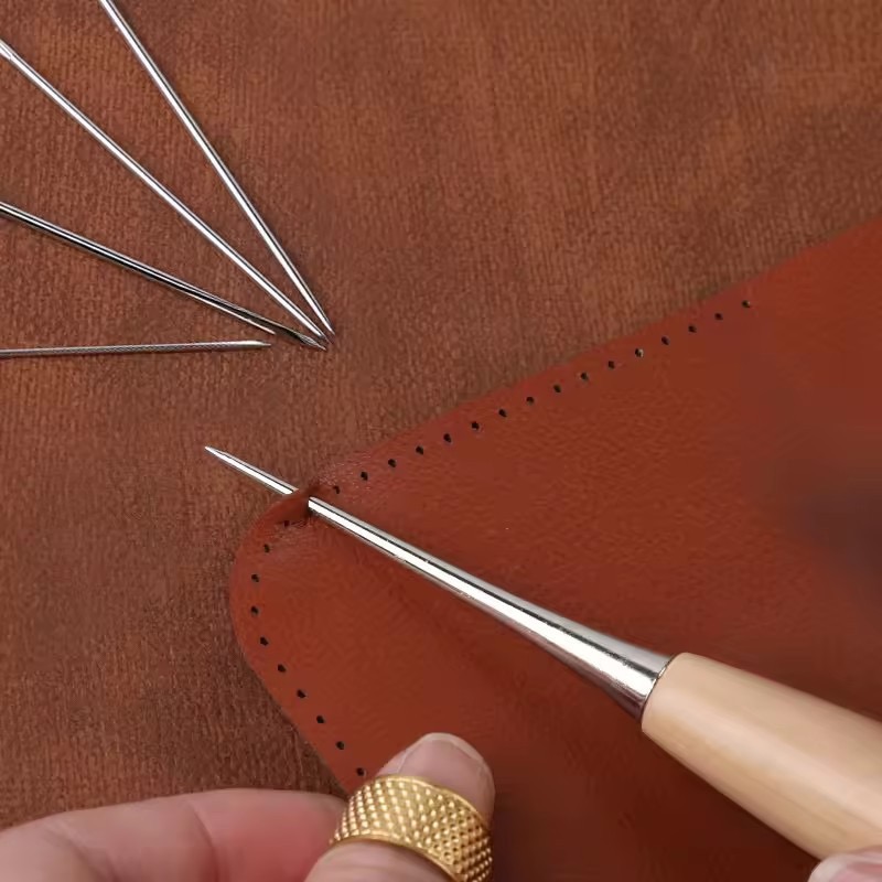 13-częściowy кожаный набор для – обзор и цена Leatherwork Needles